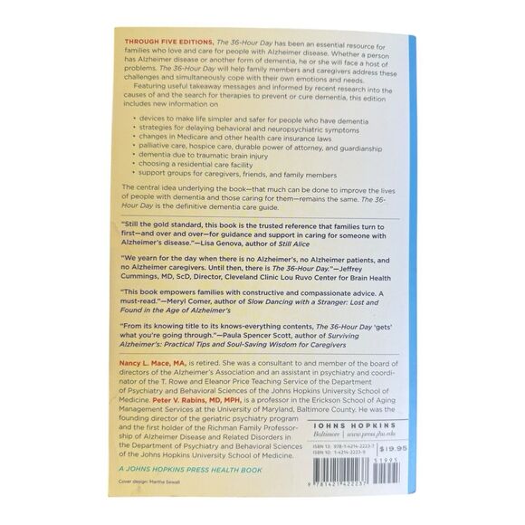 The 36-Hour Day: A Family Guide to Caring for People Who Have Alzheimer... - Picture 2 of 4